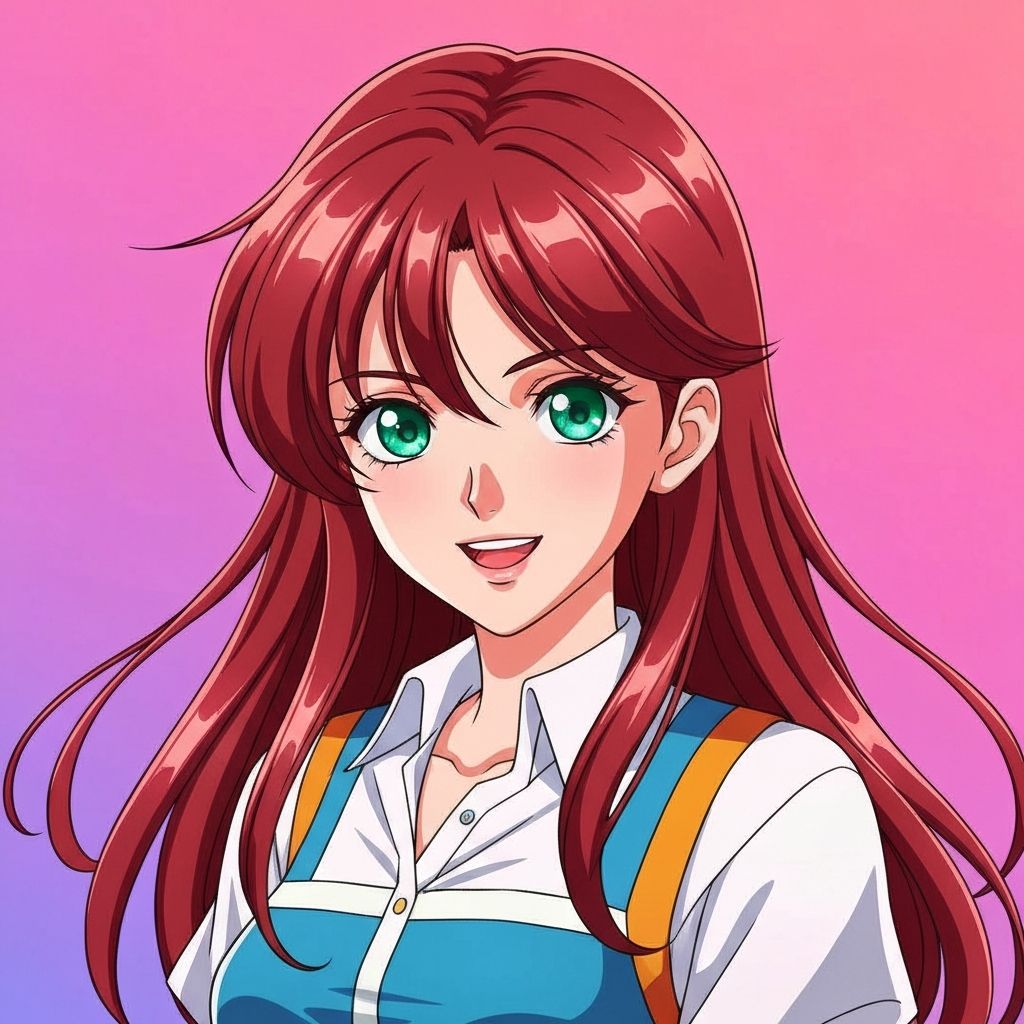 Profile picture transformed into anime avatar perfect for social media and gaming