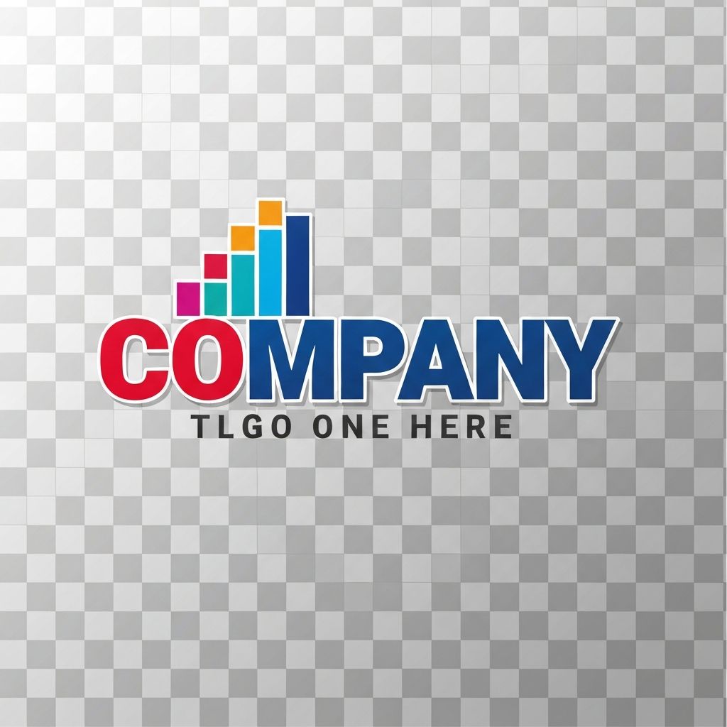 Same logo converted to transparent PNG after white background removal