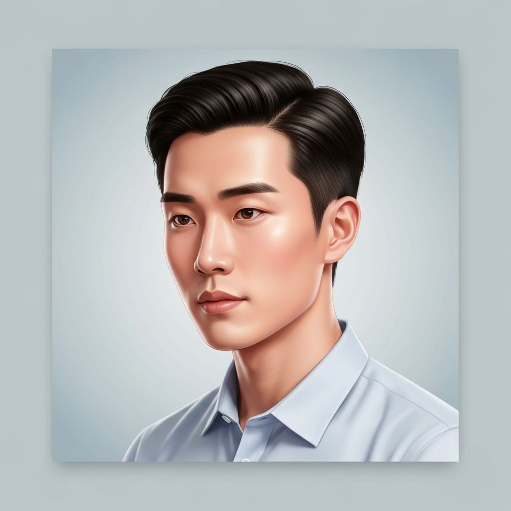 The same AI artwork with artifacts removed, showing smooth and polished result