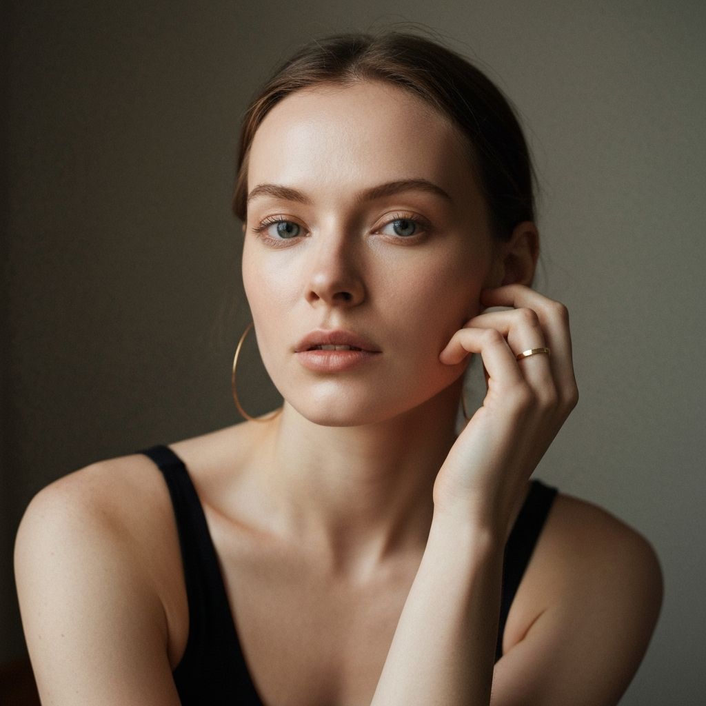 The same night photo with noise removed by AI Image Denoiser, showing crystal clear details