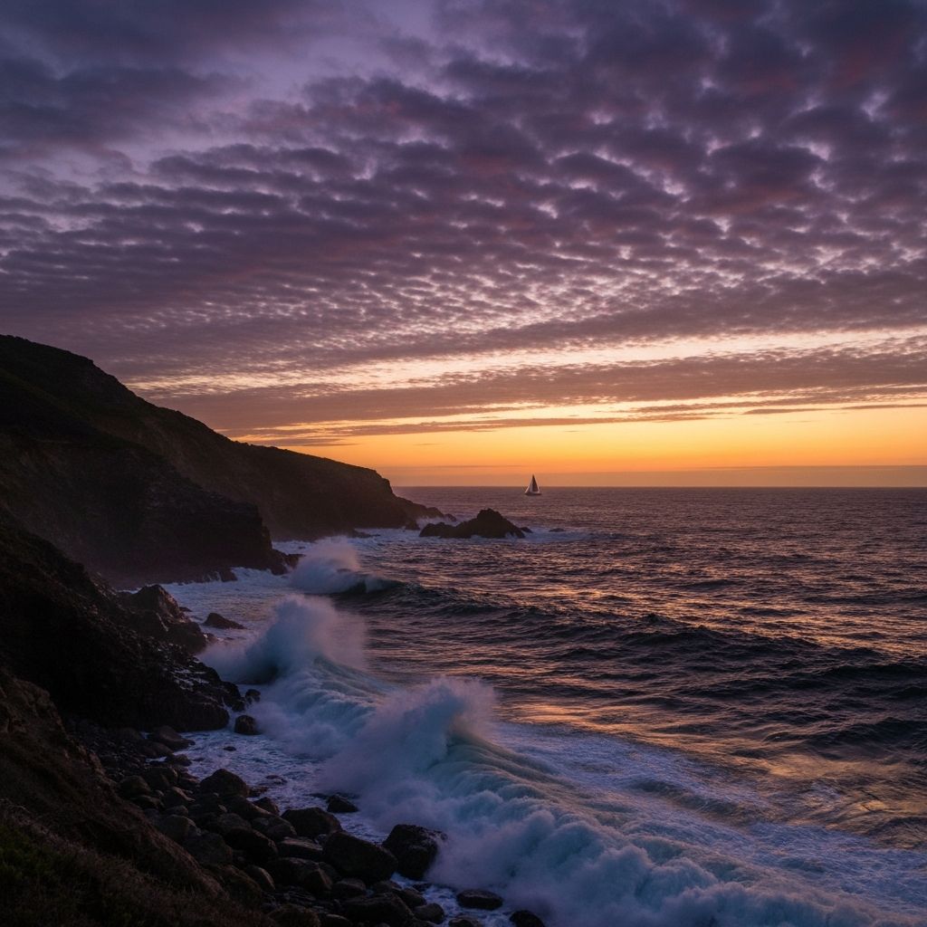 A vertical 9:16 landscape photo