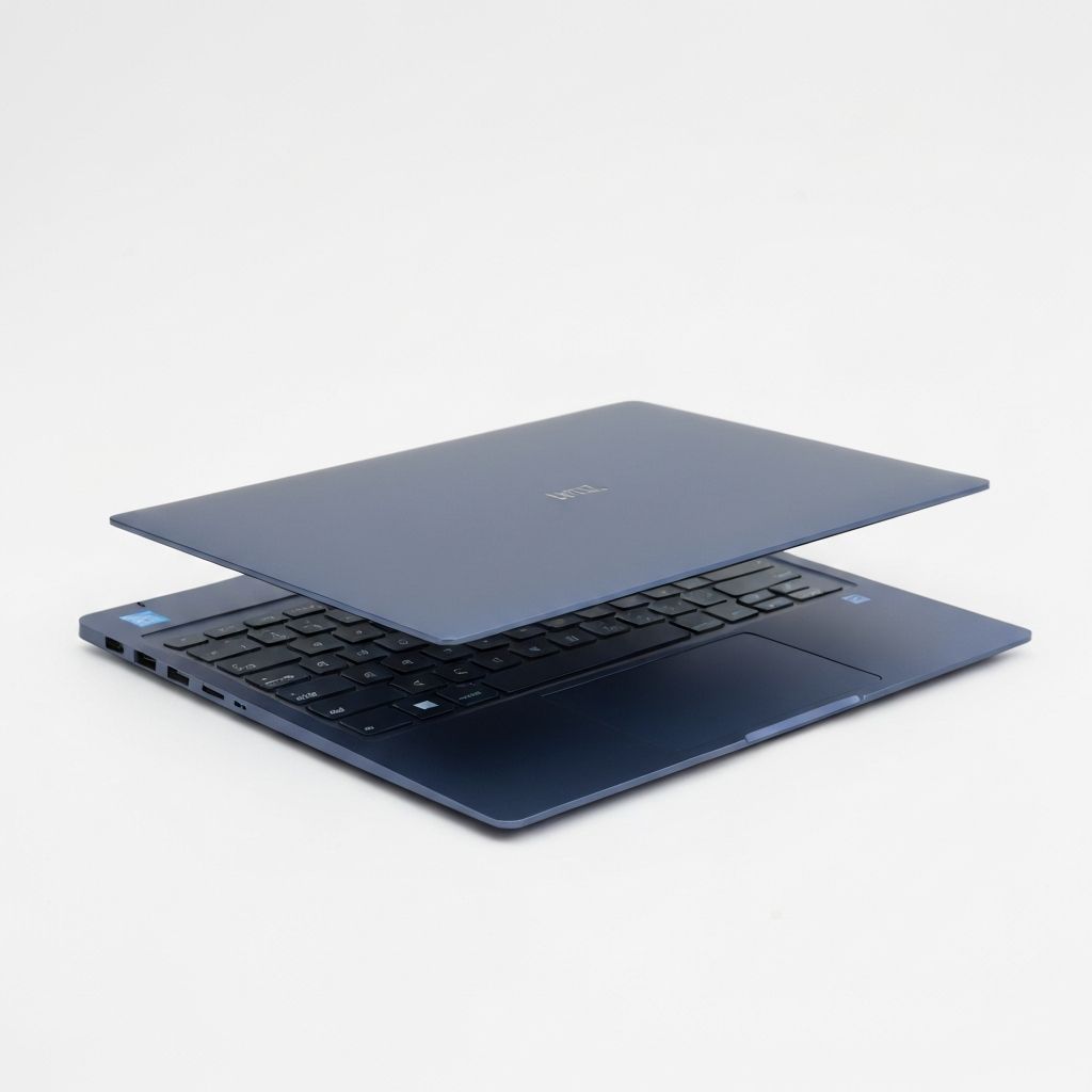 A professional product photo after the AI object remover has cleaned up all background clutter.