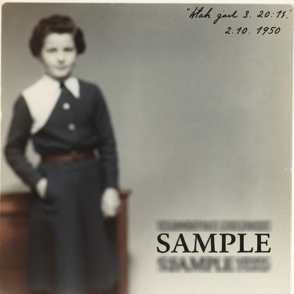 An image with a large, distracting "SAMPLE" watermark or timestamp on it.