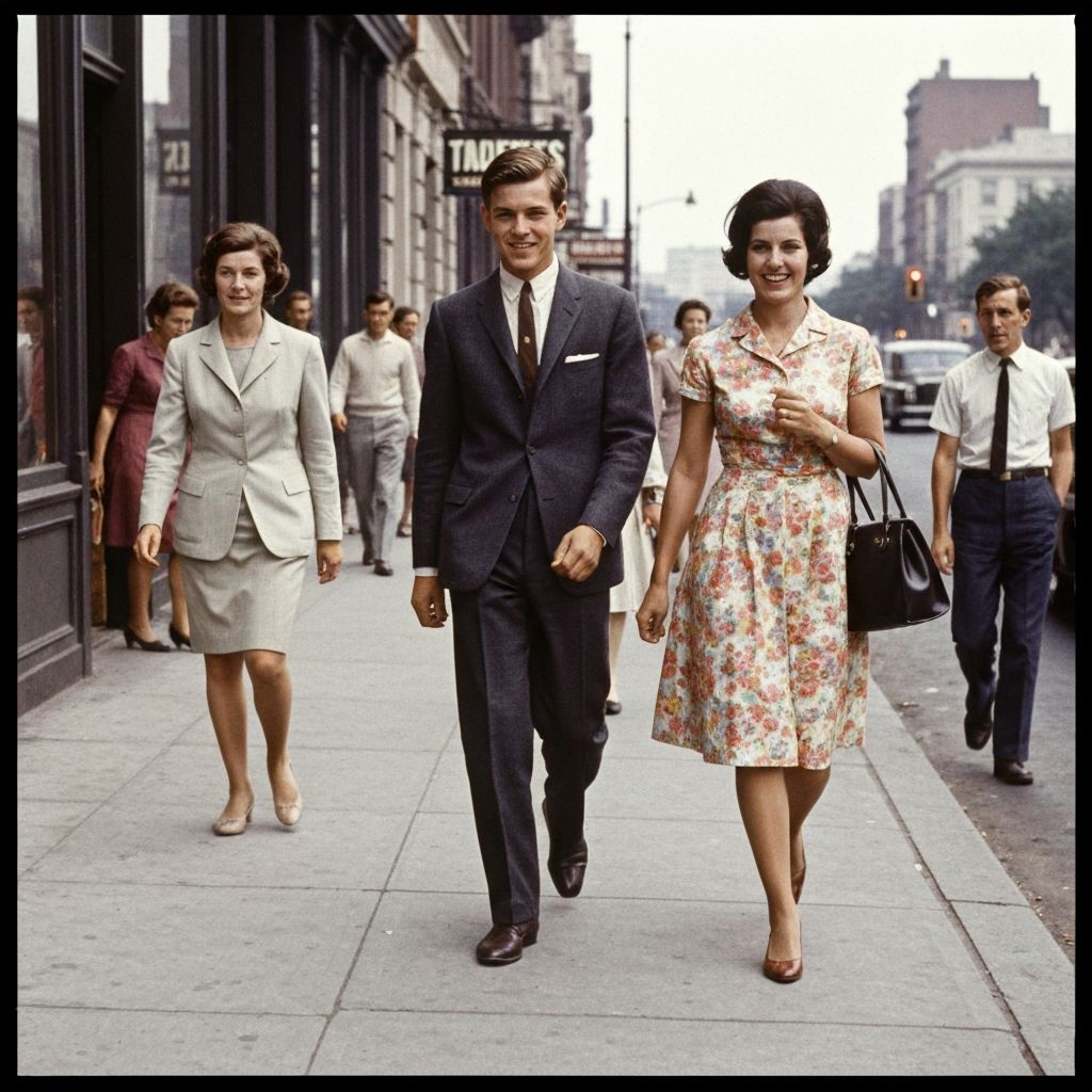 After AI restoration - vibrant colors brought back to life