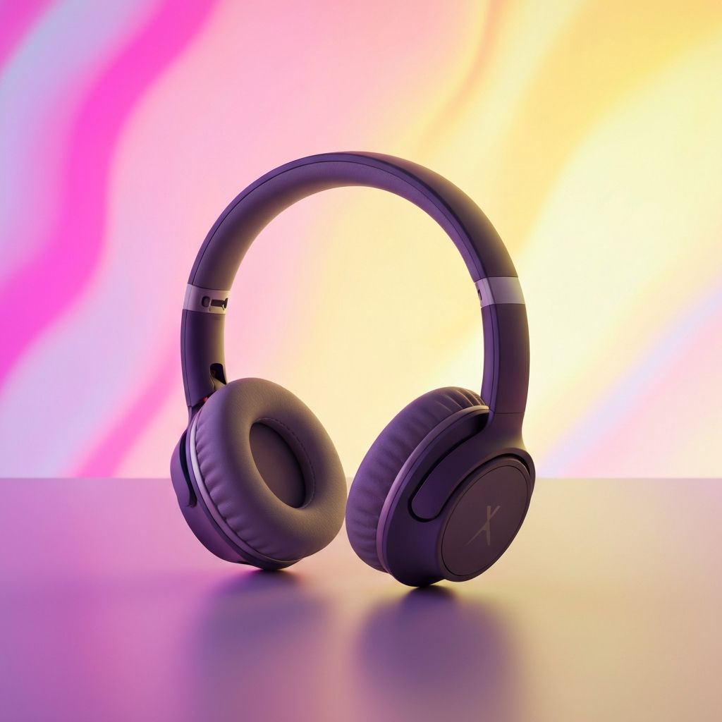 Digital graphic with colored background before white background conversion