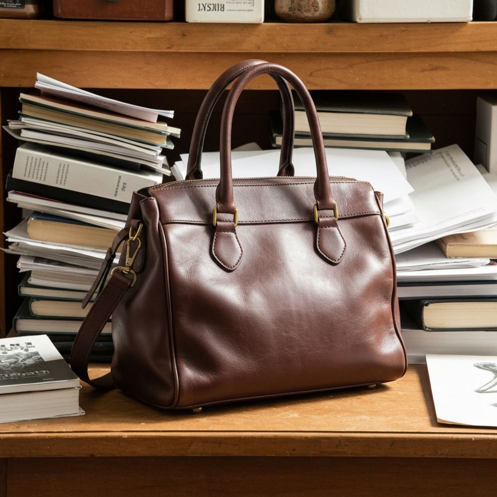 Product photo with cluttered background before AI white background removal