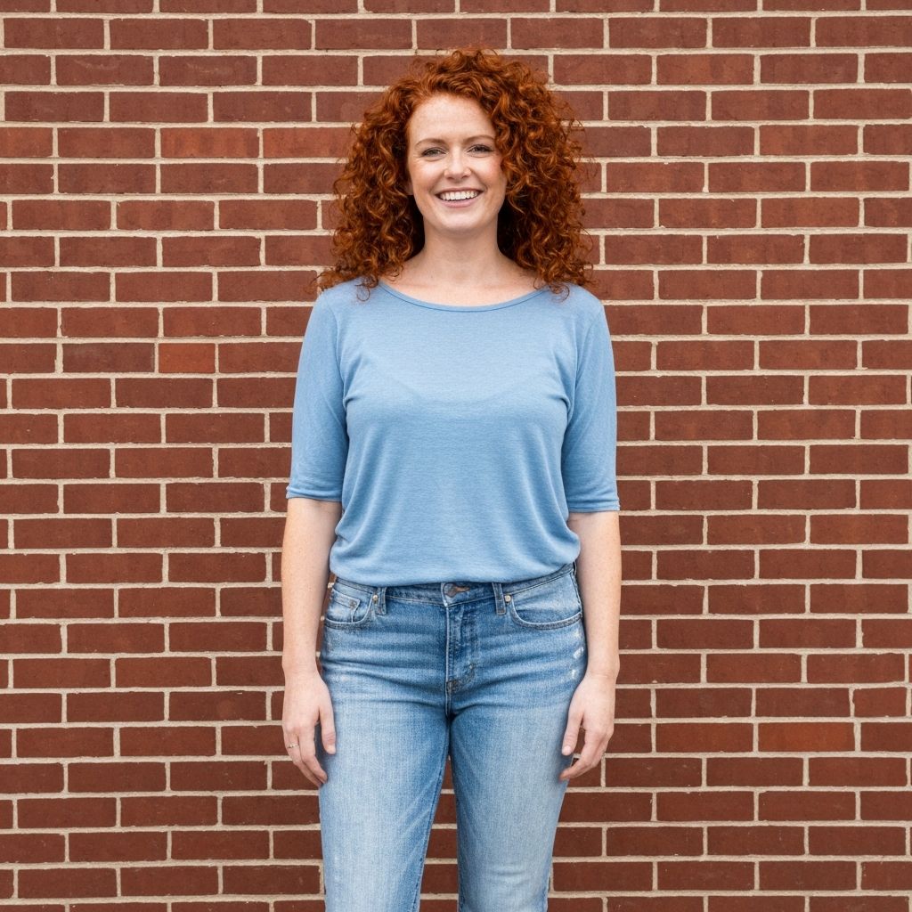 Original photo before waist slimming with AI Body Editor