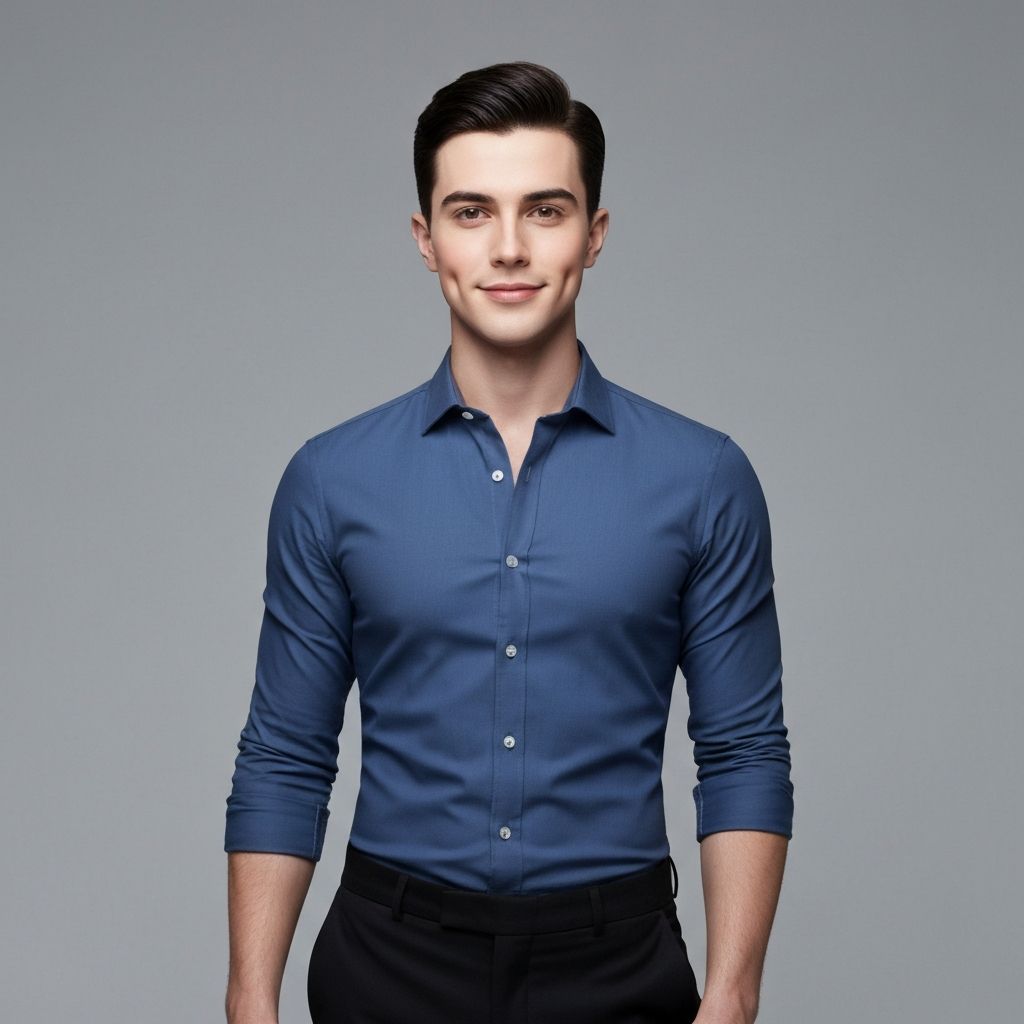 Original male portrait