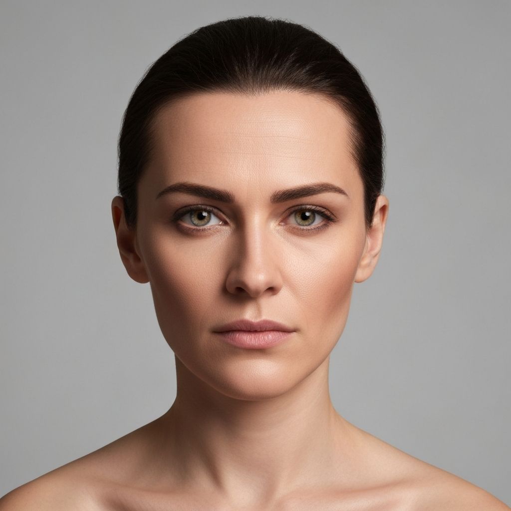 Realistic movie character face swap example using AI technology