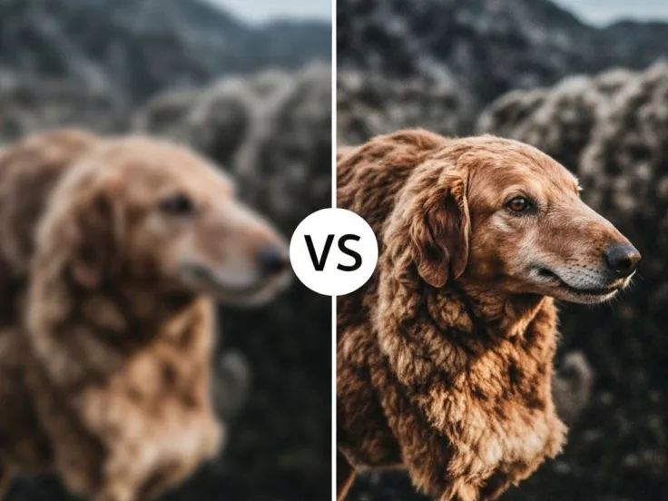 AI Enhance - Upgrade Your Image Quality Instantly - AI-powered image tool demonstration showing Image Upscaling and Quality Enhancement capabilities