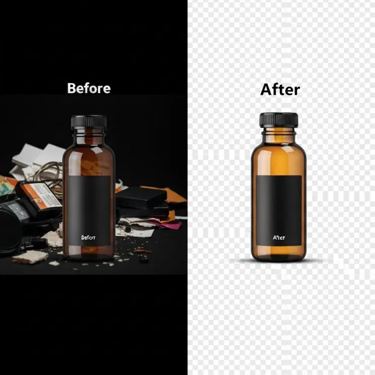 AI Remove - Clean Up Your Images Effortlessly - AI-powered image tool demonstration showing Object Removal and Background Remover capabilities
