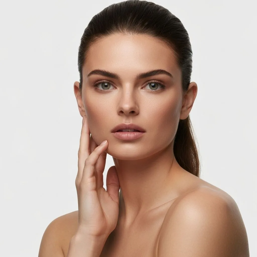 AI-powered portrait transformation showing object removal and photo editing capabilities