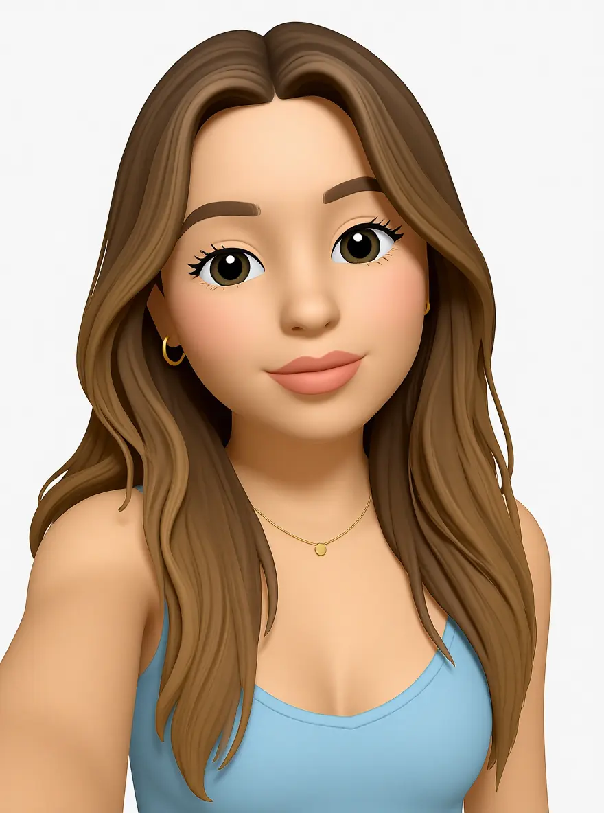 An iOS-style emoji generated from the selfie photo.