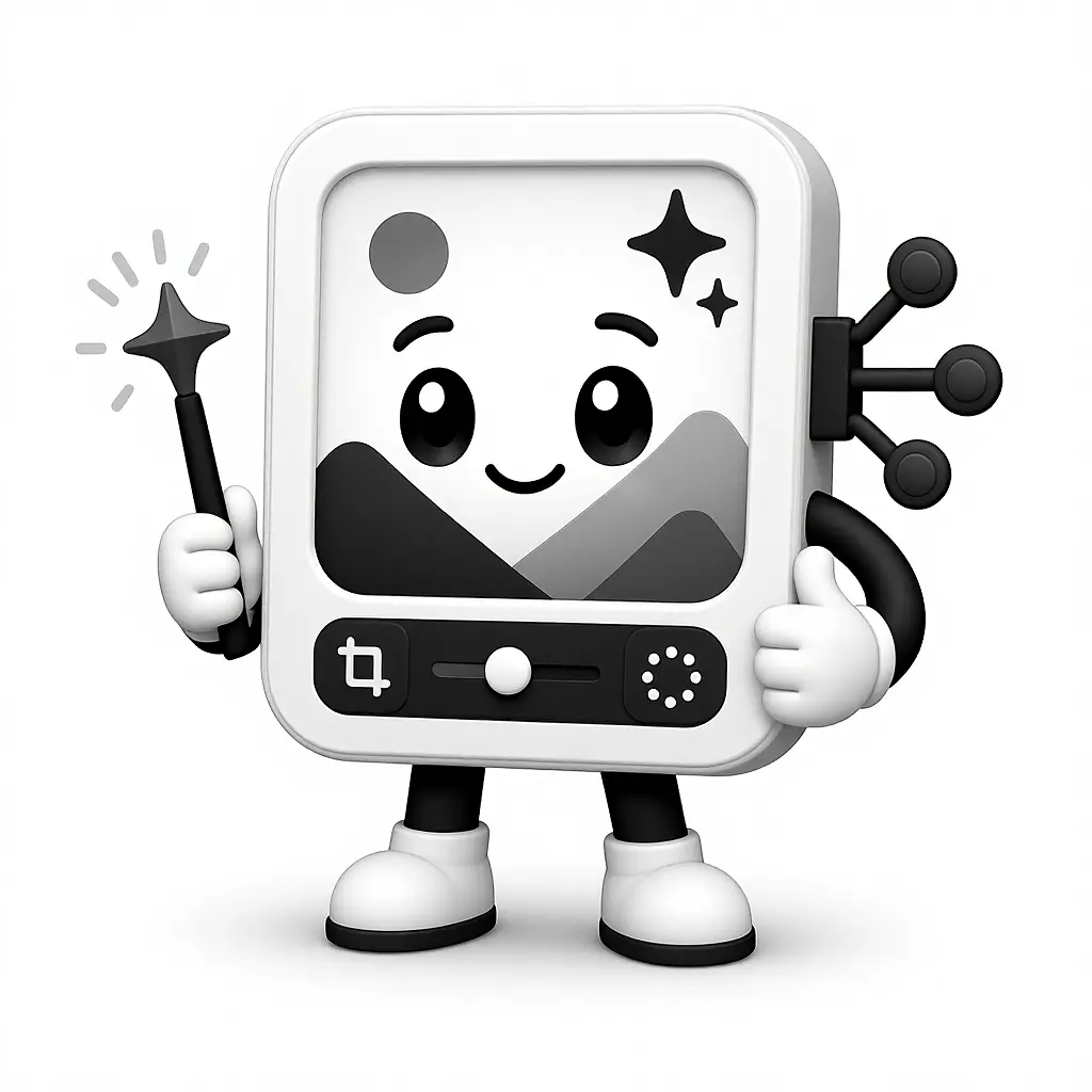 An iOS-style mascot emoji generated from the source image.