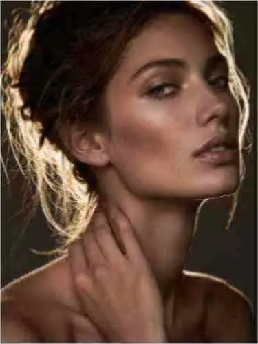 Low-resolution portrait before AI image upscaling.