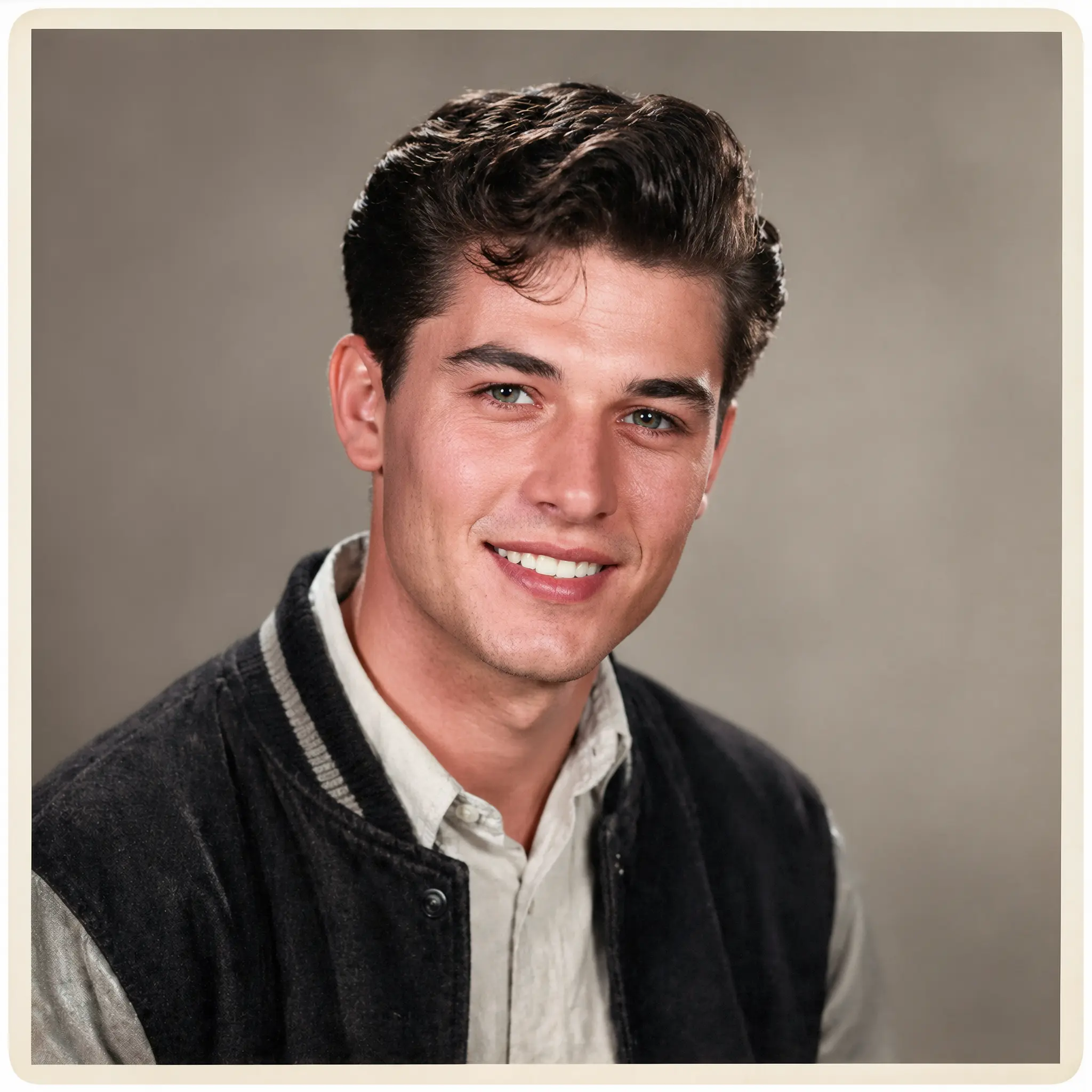 Restored old photo prepared for a personal digital archive.