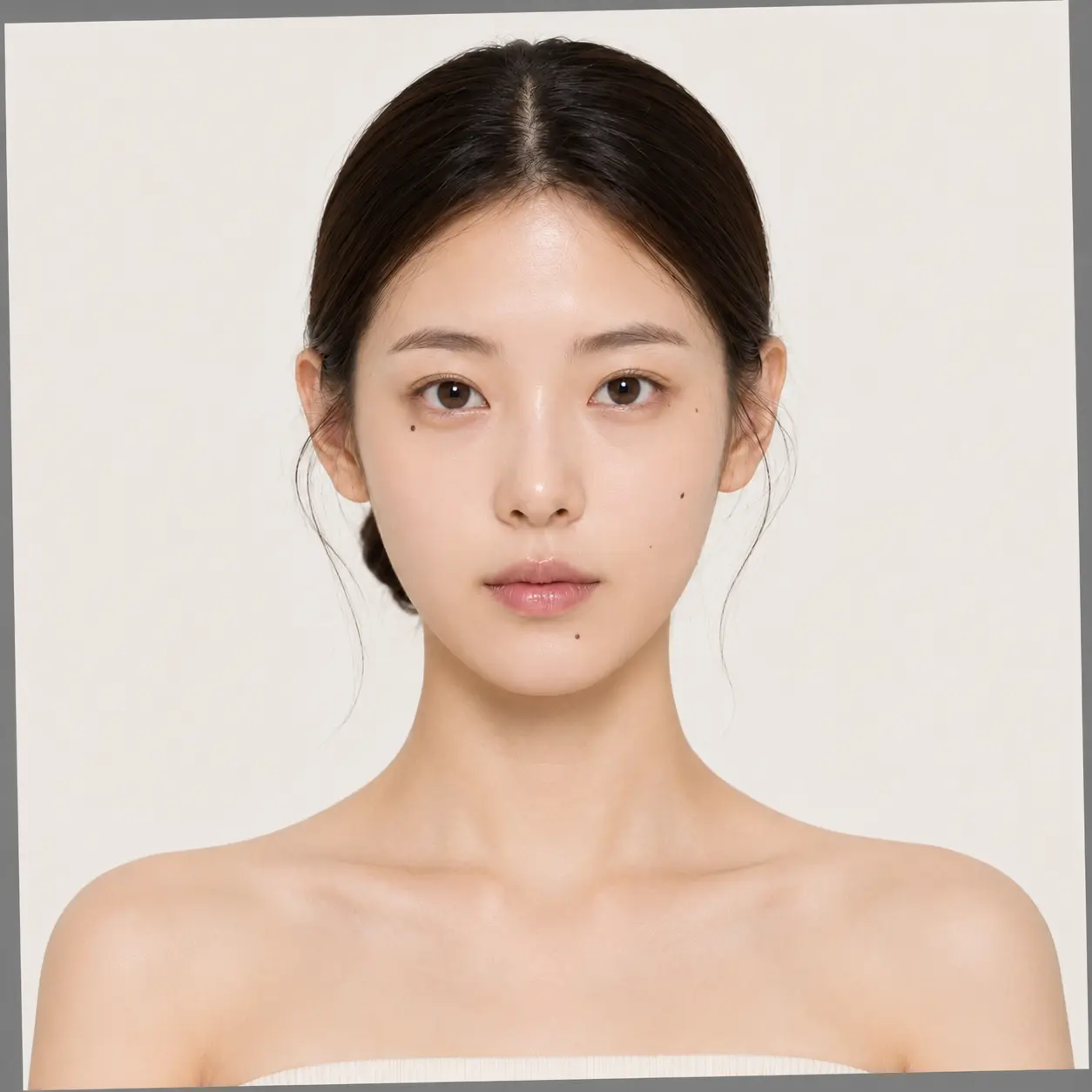 The same front-facing portrait with clearer facial detail.