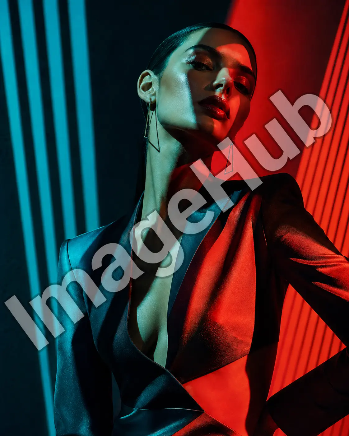 Authorized sample product image with visible sample watermark overlays before cleanup.