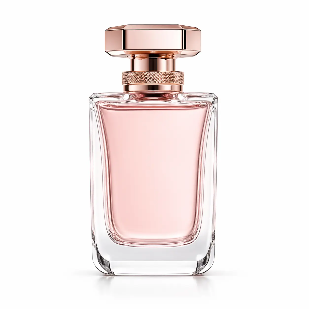 Perfume product photo prepared on a clean white background.