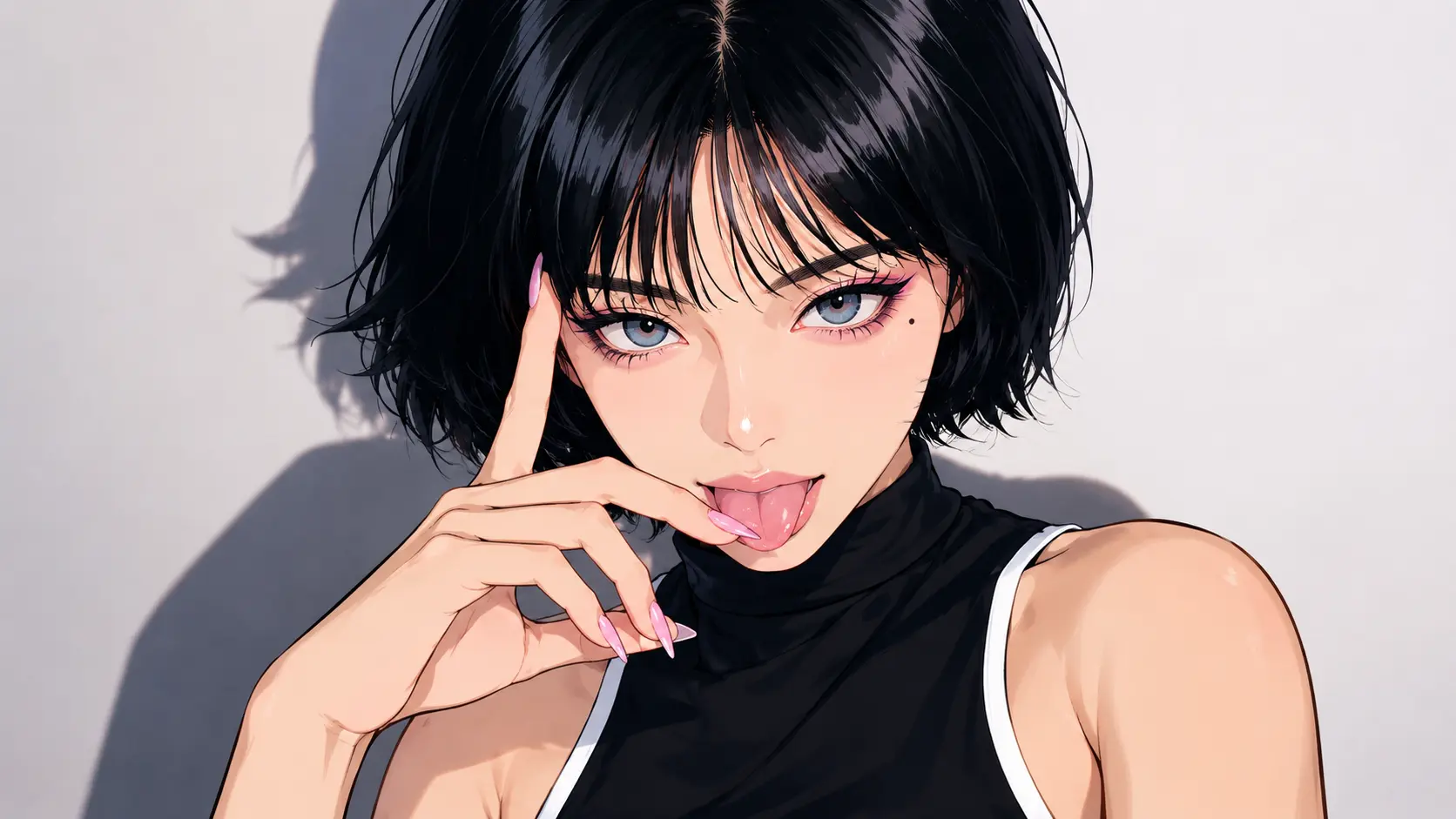 Profile photo after ImageHub turns it into anime style.