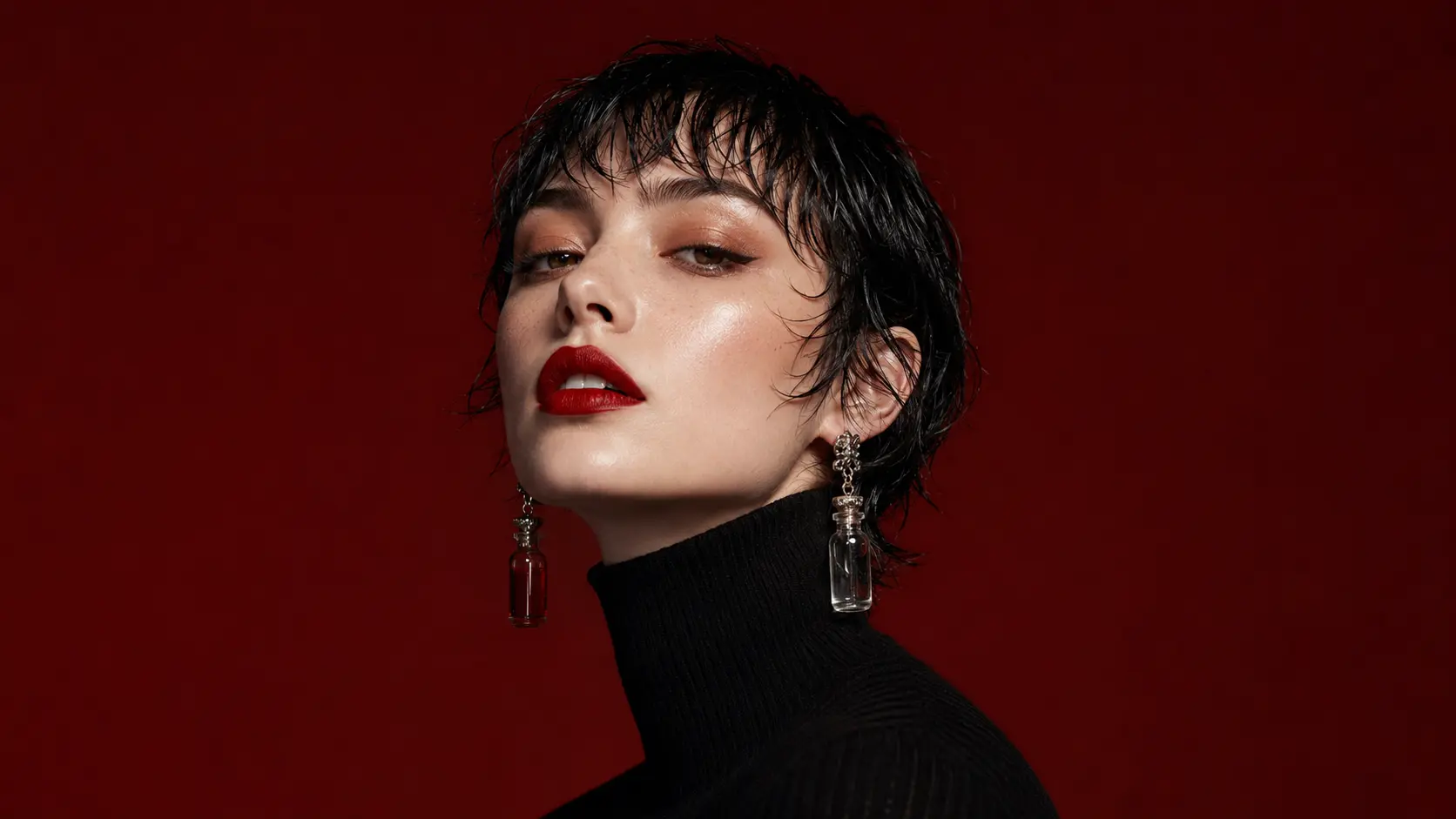 Portrait after ImageHub removes the visible watermark.