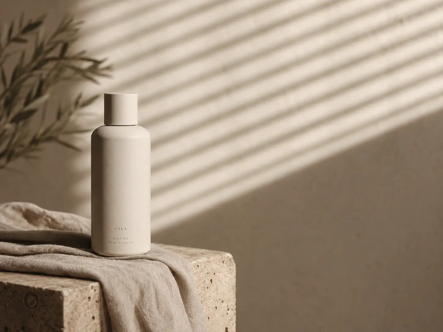 Minimal product frame with soft window-shadow styling.