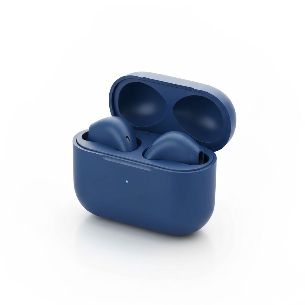 Electronic gadget with a transparent background updated with a professional drop shadow for eCommerce listings