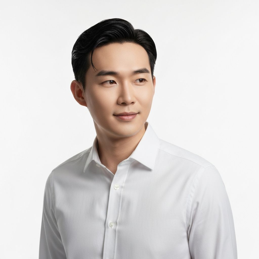 Removing transparent tiled watermarks from a portrait photo using AI inpainting